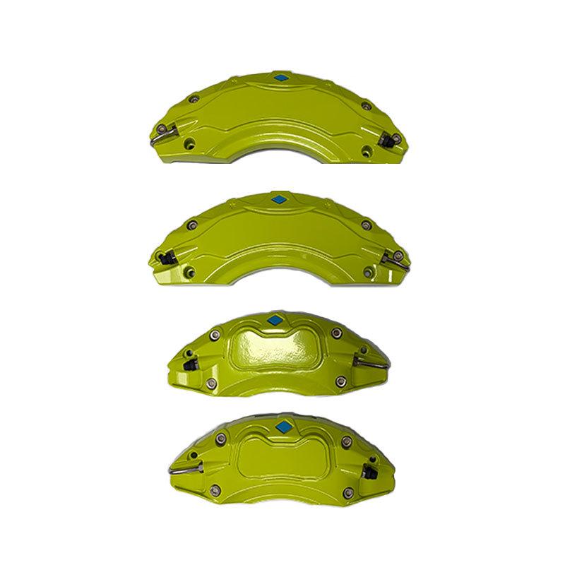 Brake Caliper Covers for Toyota RAV4: Aluminum Alloy Wheel Hub Color Modification
