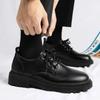 Business Office Formal Wear Casual Lace Up Men's Shoes Spring and Autumn Fashion New Breathable Anti Slip Men's Shoes 2026