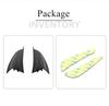 Universal Winglet Fairing Racing Wing Kit Spoiler Aerodynamic Spoiler Wing Kit