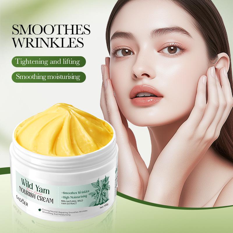 Yam Moisturizing Moisturizing Cream SADOER Moisturizing Hydrating Skin Cream