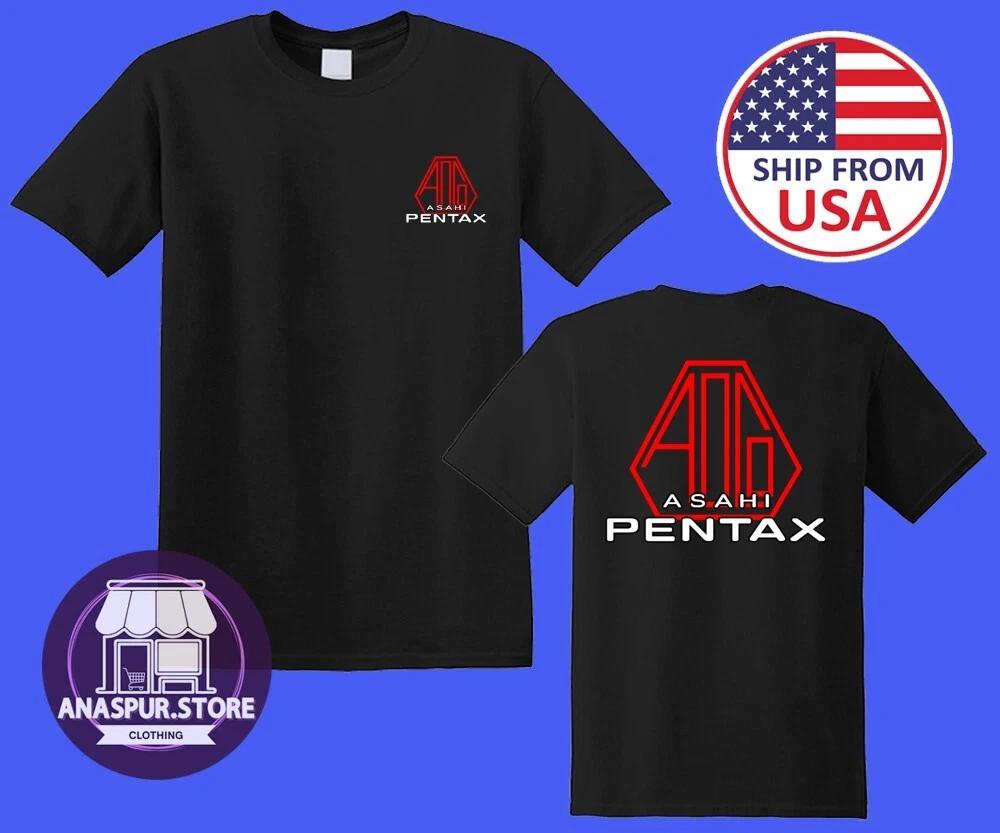 

Asahi Pentax Camera Men s Black Size S-5XL S