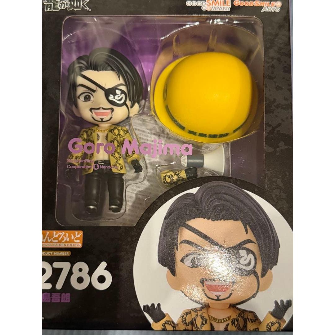 Used Nendoroid Ryu ga Gotoku Goro Mashima Good condition