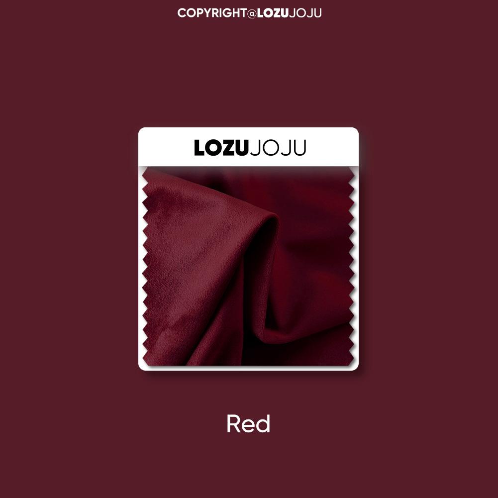 1PC LOZUJOJU Modern 70-80% Light Blocking Solid Color Velvet Soft Blackout Curtains for Living Room Bedroom Home Decor