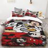 Mickey Anya Forger Duvet Cover Set Comforter Bedding 3d Children'S Bedding Set 3-Piece 1 Quilt Cover King Size Best Gifts