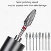 1Pcs Tungsten Steel Nail Drill Bits For Electric Drill Manicure Pedicure Tools Nail Polishing Machine Accessories Equipment