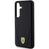 Ferrari Fehms24Sp3Bak S24 S921 Czarny/Black Hardcase Hot Stamp V Lines Magsafe