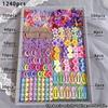 High Elastic Hair Accessories Set No Hurt Hair Hair Clips New Hair Ties  Princess Gift Set