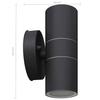 LED Outdoor Wall Lights 2 pcs Stainless Steel Up Down Light