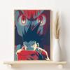 Anime H-Hunter x hunter Poster HD Kunst klebrige Wand wasserdicht Zuhause Wohnzimmer Schlafzimmer Bar ästhetische Dekoration