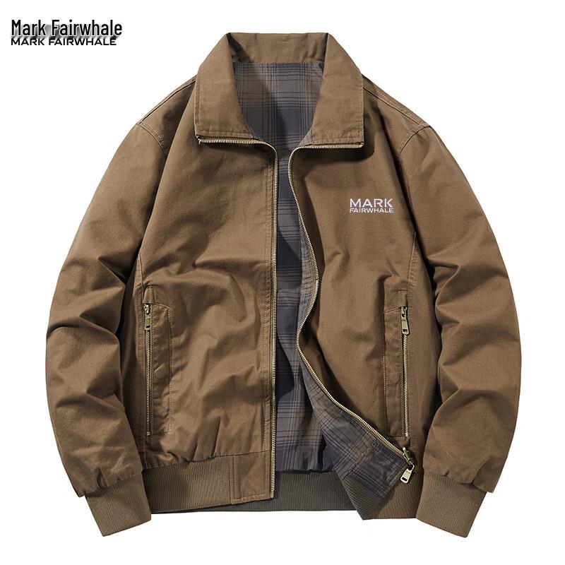 Mark Fairwhale Unisex Reversible American Streetwear Workwear Jacket
