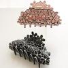 Bydaisy Celluloid Cubic Flower Hair Clip Bh0864