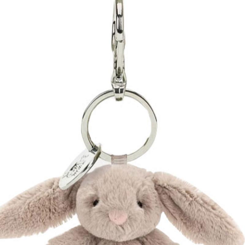 JELLYCAT Bonnie Rabbit Series Shy Light Brown Doll Plush Doll 8cm Height