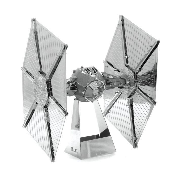 Metal Earth Fascinations STAR WARS IMPERIAL TIE FIGHTER Puzzle 3D en métal
