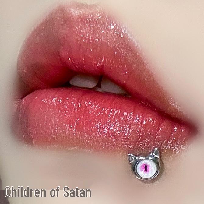 

Любитель Туманного Города: Стильный пирсинг губы и хряща уха для крутых девушек 8mm length, 1.2mm thickness