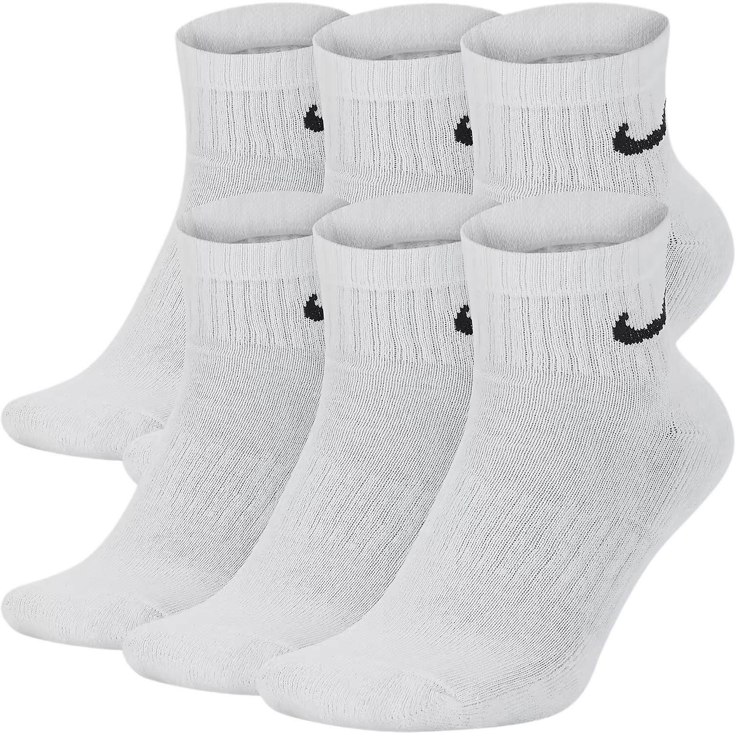 Nike Unisex Crew Socks SX7669-100 L