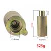Pipe Interface Maker A45 Steel Corrugated Flat Mouth Wave Tool Handheld Device for DIY Projects