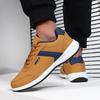 Herren Klassischer Britischer Stil Lässige Business Schuhe Low Top Schnürschuhe Runde Zehen Alltagskomfortschuhe Minimalistische Freizeitschuhe Schnürschuhe Sportschuhe