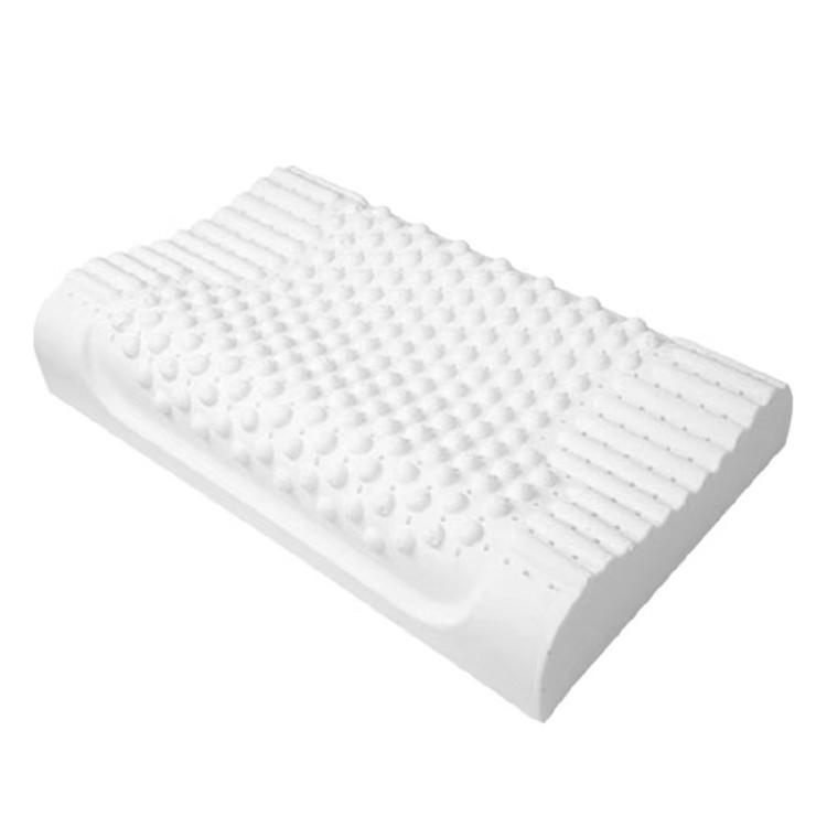 Thai Natural Latex Neck Support Pillow for Home & Student Use