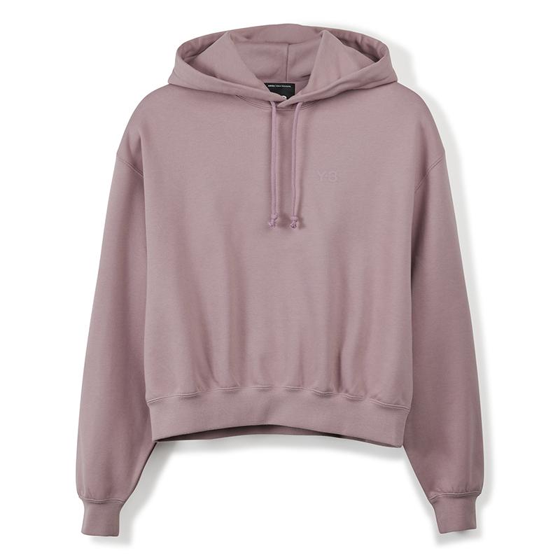 Y-3 2024 Autumn And Winter New FL Hoodie Women Hoodies Lotus-Pink JD9812