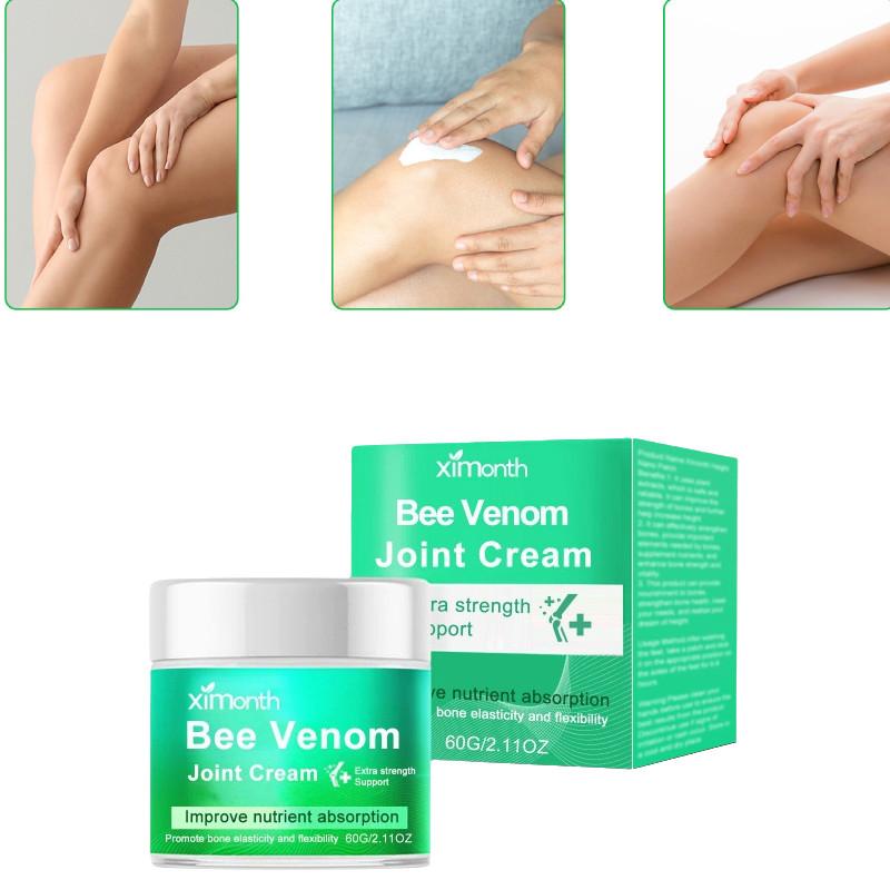 Ximonth Bee Venom Joint Care Cream For Effective Pain Relief In Joints And Muscles