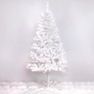 Pure White Encrypted Christmas Tree - Available In 1.5m, 1.8m, 2.1m for Winter Wonderland Decor