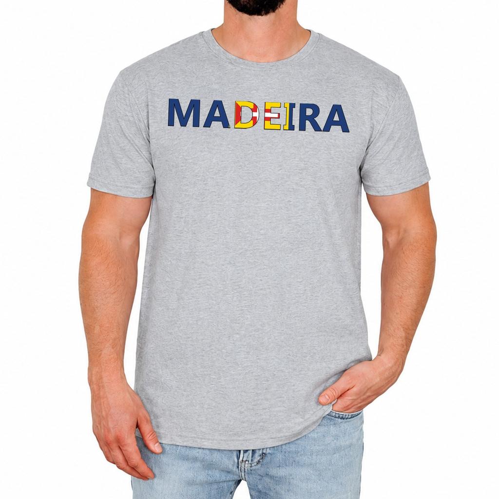 Madeira Mens T-Shirt Summer Travel Enthusiast Tropical Adventure Gift