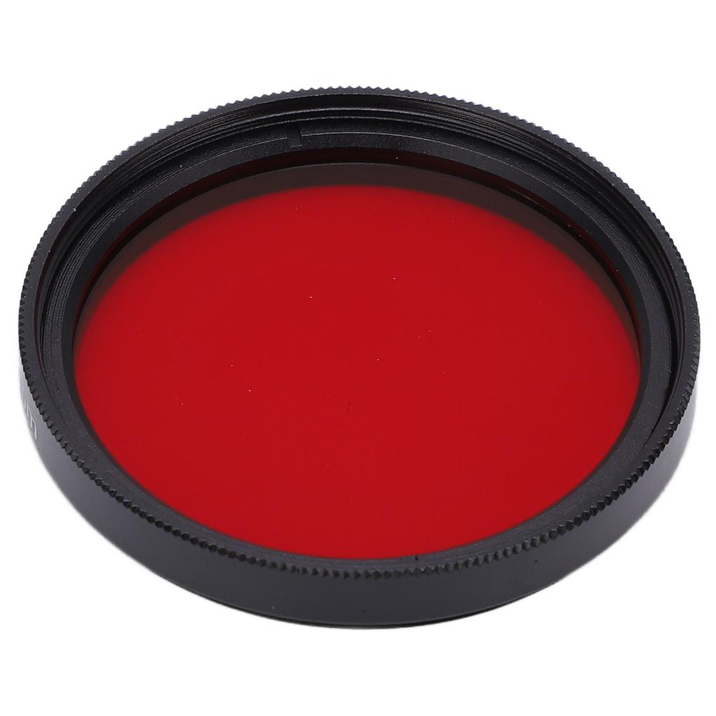 Camera Waterproof Filter Full Red Lens Filter Optical Glass for Nikon Camera Lens40.5mm