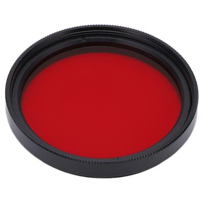 Kamera Wasserdichter Filter Voll Rot Objektivfilter Optisches Glas für Nikon Kameraobjektiv