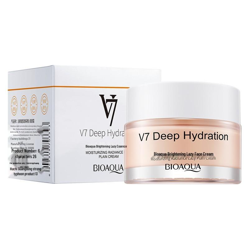 BIOAQUA Tone-Up Cream: Lightweight, Breathable, Natural Brightening Concealer (v7)