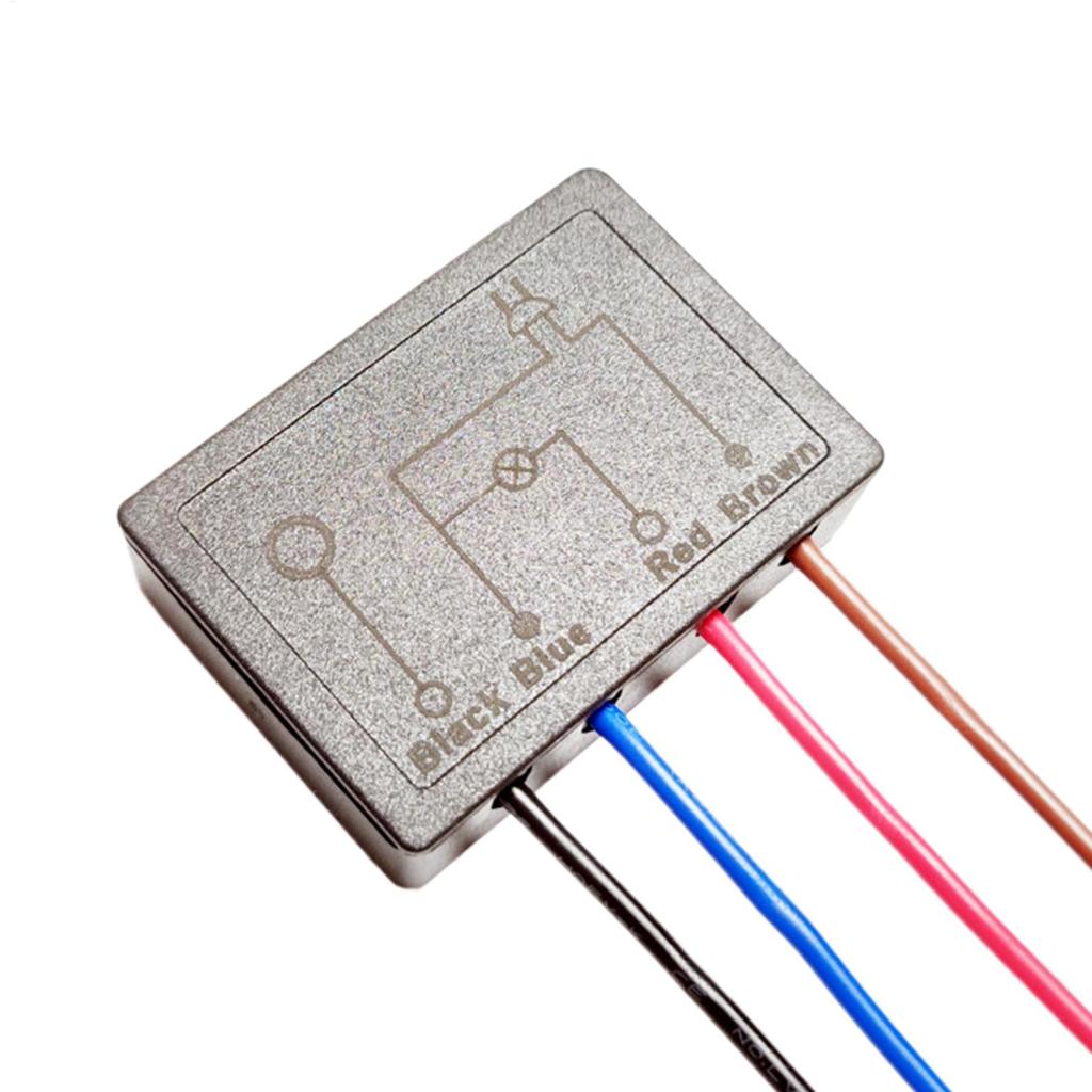 Touch Control Dimmer Switches Module Stepless Brightness Adjustable For Table/Floor Lamp, DIY Replacement With Memory Function