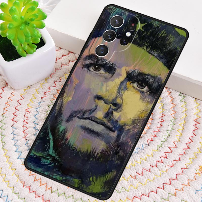 Che Guevara Smoking Cigar Phone Case for Samsung Galaxy Note 10 Pro S26 Ultra S23 S24 FE S25 S21 S22 PLUS Shockproof Cove