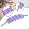 Massage Roller Stick Manual Massager Arms Waist Buttocks Legs Indoor Back Fitness Gym Yoga Calf