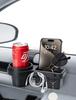 Car Drink Window Gap Cup Holder Smartphone Stand Storage Compartment Hook Ideal for Adding Drink Holders to Your Car Fits 74mm with TPR Charging Made