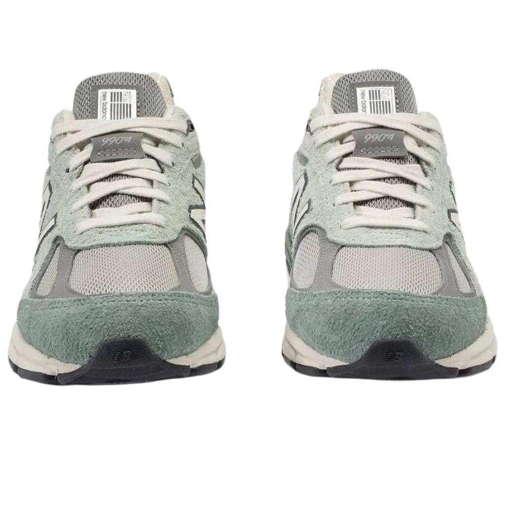 The Whitaker Group x New Balance 990v4 Made in USA Willful Bias Unisex Sneakers Green Clay-Ash Salt-Marsh U990WK4