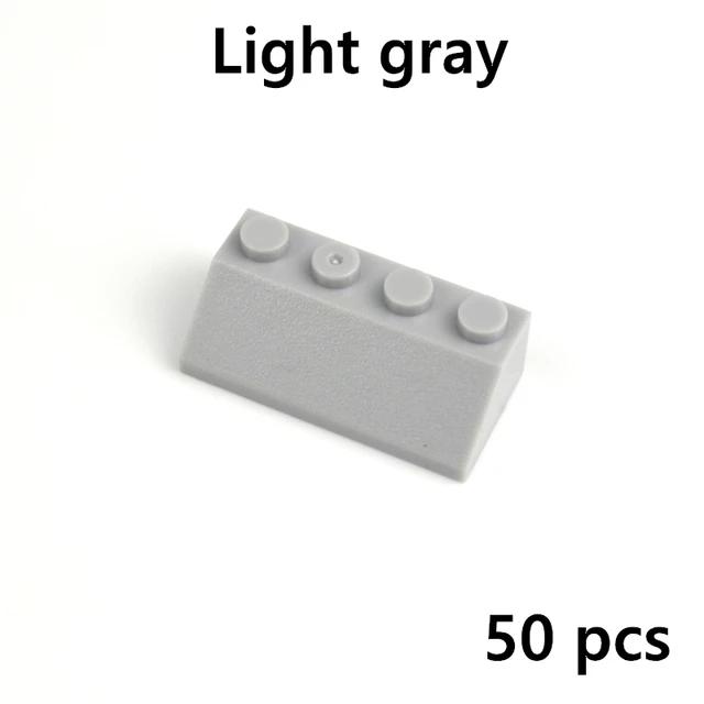Compatible 60481 3045 4460 3039 Roof Tile Building Block Slope Thick Figure Educational Creative Assembles Particles Toys