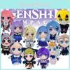 Cuddly Genshin Impact Paimon Beelzebul Keqing Plush Toy Gift For Valentine's Day