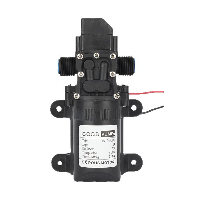 12V High-Pressure Electric Diaphragm Pump for Car Washing
