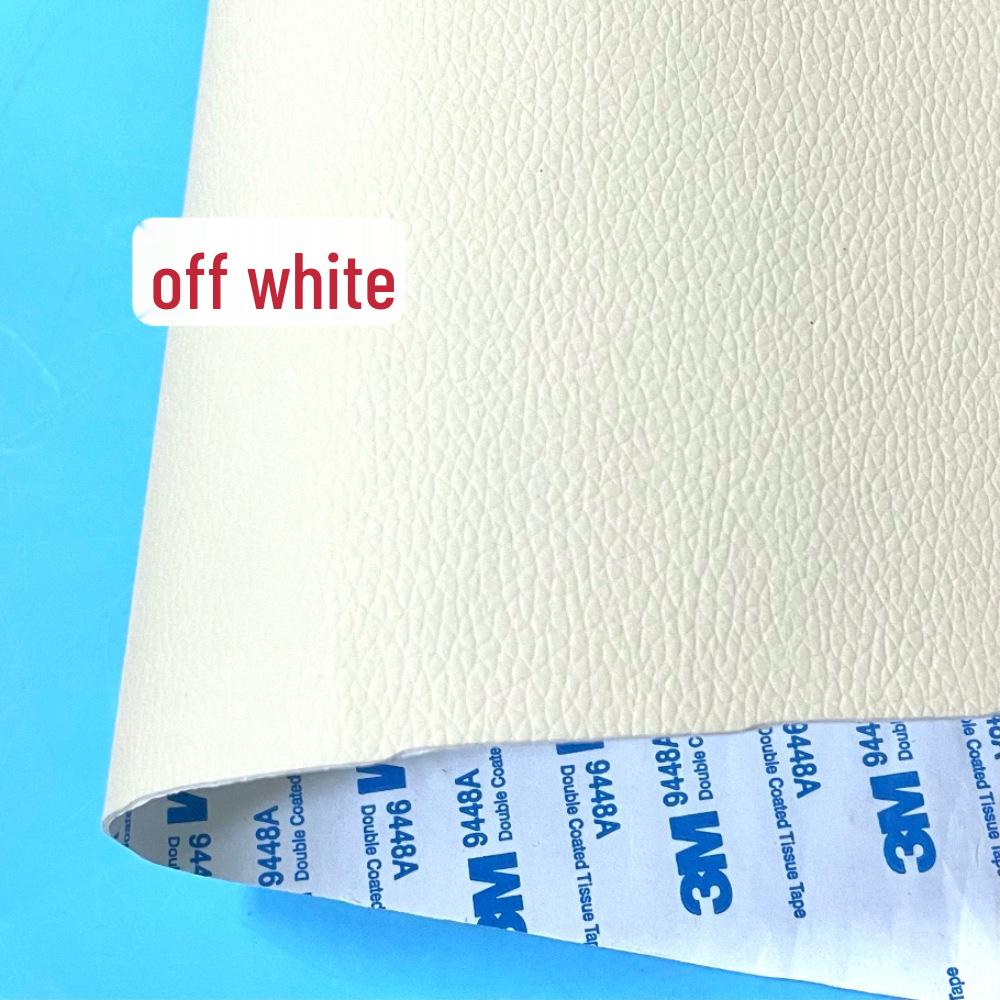 3M Selbstklebendes Reparaturpflaster aus Leder mit Litschi-Muster für Sofa & Auto-Innenraum