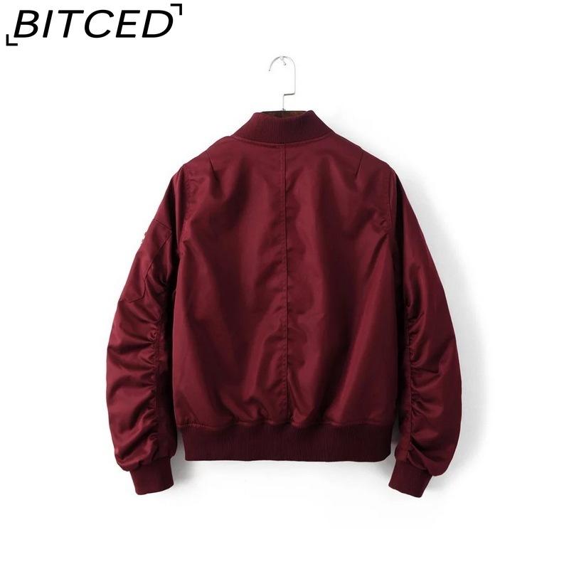 BITCED Autumn Ladies' Lightweight Flight Jacket