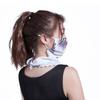 Scarf For Women Sun Uv Protection Hiking Neck Scarf Outdoor Triangular Scarf Sunscreen Veil Ice Silk Mask Face Cover