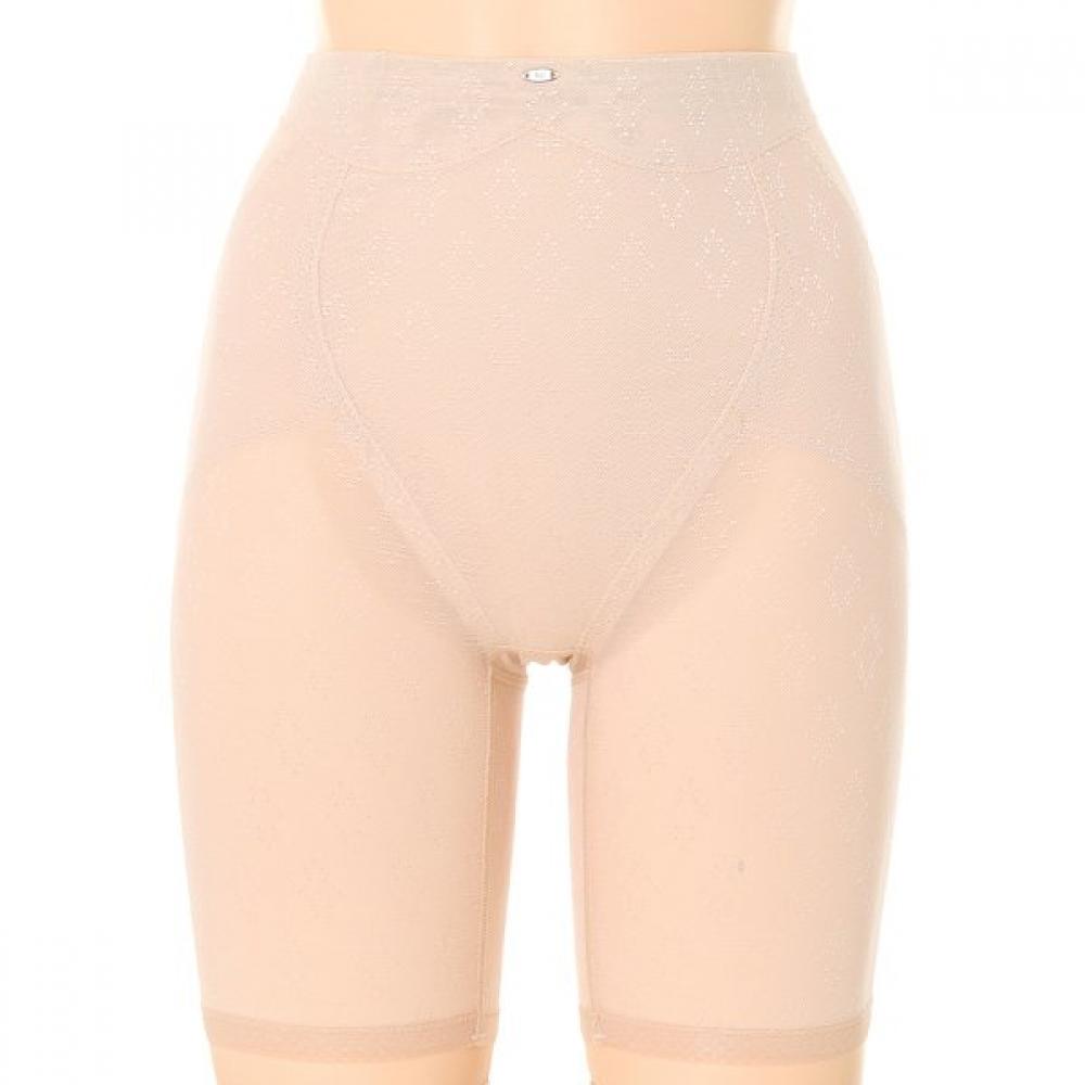 Wacoal Cotton Blend Short Square Shapewear Wgrx103t beige/64