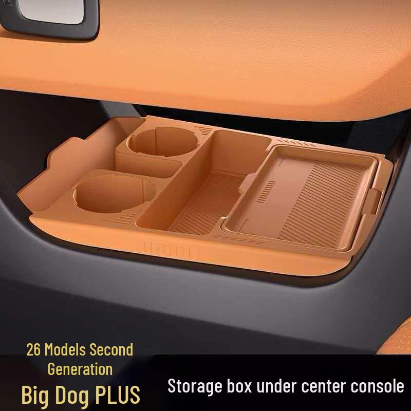 Haval 2nd Gen Big Dog PLUS Console Storage Organizer for 26 Models - Car Accessories Modification Parts