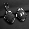 For Chery Jetour Dashing X-1 Plus Dtc Zinc Alloy Leather Car Key Case Cover 4 Buttons Key Protection Shell Auto Accessories