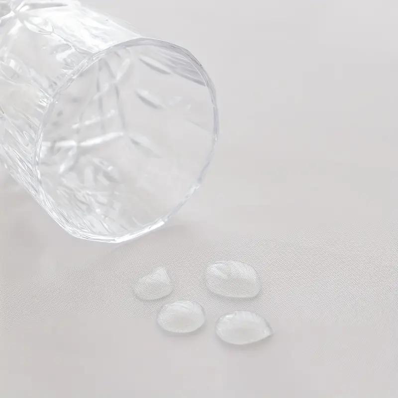 Obrus Świąteczny Plamoodporny Wodoodporny Prostokątny Nakrycie na Stół Jadalny Dekoracja na Imprezę Domową Łatwy do Czyszczenia