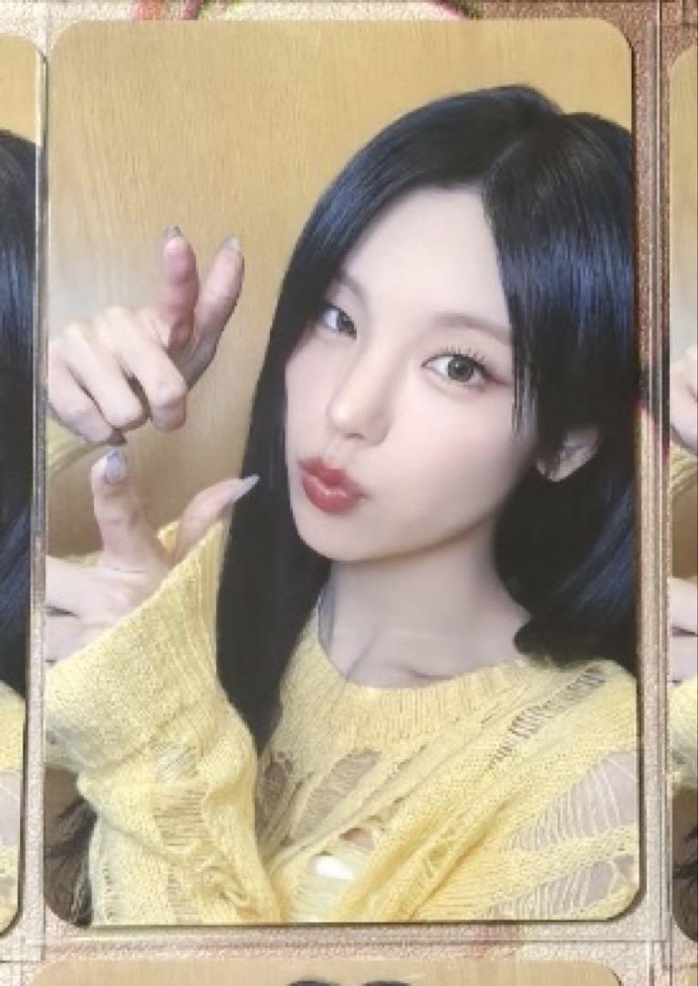 

[Б/У] ITZY Йеджи Аир Makestar Тайвань Автограф-сессия Ограниченная Торговая Карта C