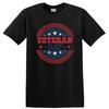 Veteran Day T Shirt Celebrate Holiday Pride Patriotic Tee Red White Blue