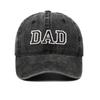 Cross-Border Embroidery Parent-Child Baseball Cap with Sun Protection