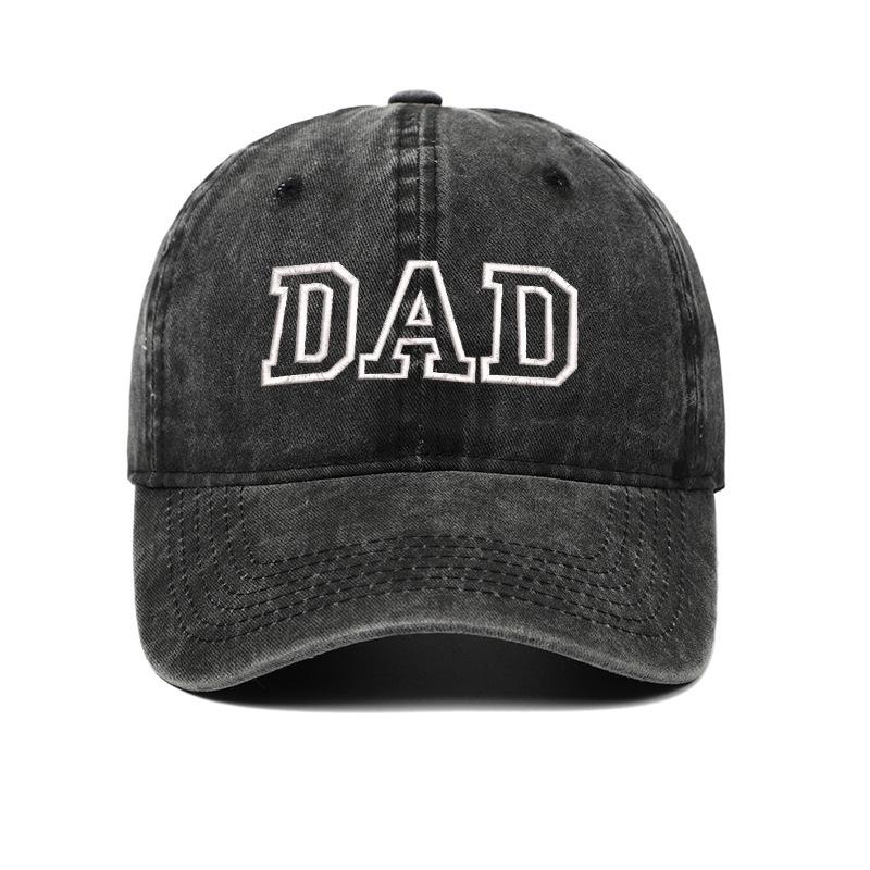 Cross-Border Embroidery Parent-Child Baseball Cap with Sun Protection