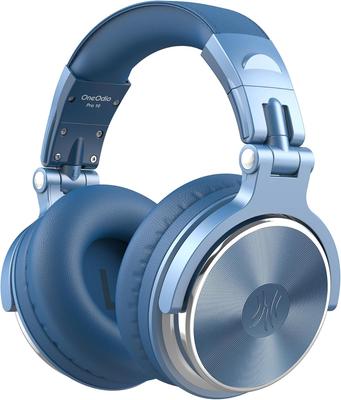 OneOdio Pro 10 Hochauflösende Kabelkopfhörer mit abnehmbarem Kabel 3,5/6,35-mm-Klinke für DJ, Monitoring, Instrumentenübung, DTM, Aufnahme, Mixen, Mastering