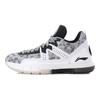 Li Ning WOW 5 Low top Basketball Shoes Men's Gray White ABAM057-6
